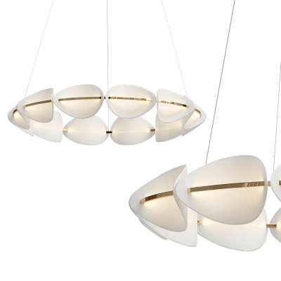 现代金属吊灯-07